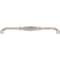 Jeffrey Alexander 18" Center-to-Center Satin Nickel Audrey Appliance Handle 278-18SN - alternate 2